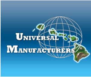 universal manufacturers in kalihi